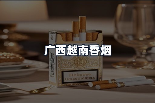 广西越南香烟